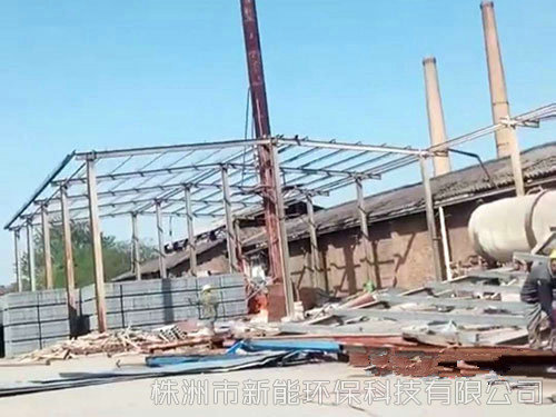 鋼構(gòu)廠(chǎng)房拆除、回收 (1)