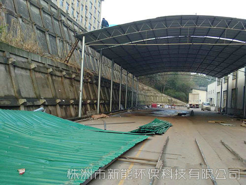 鋼構(gòu)廠房拆除、回收 (3)