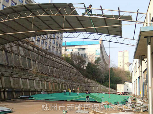 鋼構(gòu)廠房拆除、回收 (5)